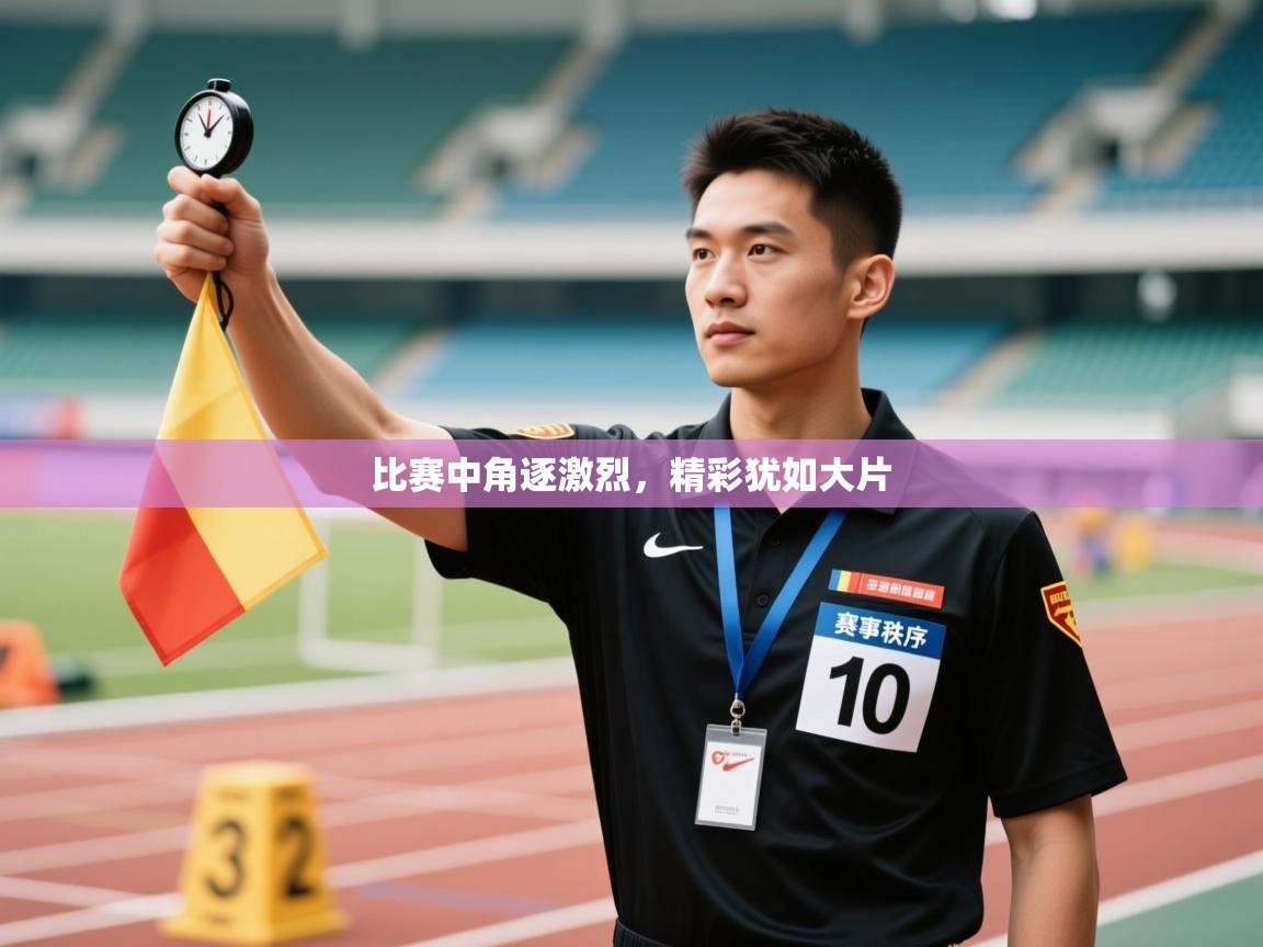 比赛中角逐激烈，精彩犹如大片  第1张