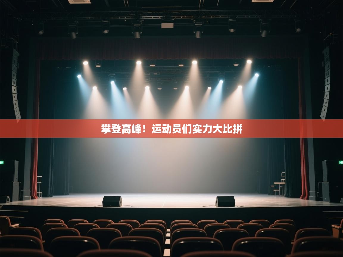 攀登高峰!运动员们实力大比拼 第2张